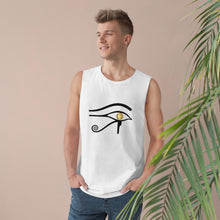 Load image into Gallery viewer, Ancient Soccer White Unisex Barnard Tank