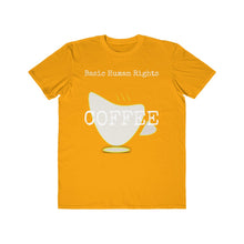 Load image into Gallery viewer, Basic Human Rights Coffee- Lightweight Fashion Tee - Dark