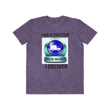 Load image into Gallery viewer, I DELIVER like a Doctor : Men's Lightweight Fashion Tee - Dark