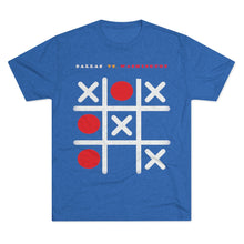 Load image into Gallery viewer, Dallas vs. Washington : Dallas Wins - Men's Tri-Blend Crew Tee