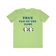 Load image into Gallery viewer, Soccer True Fan Men's Lightweight Fashion Tee - Light