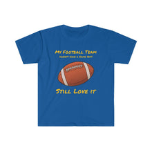 Load image into Gallery viewer, Football Team without a name: Unisex Softstyle T-Shirt