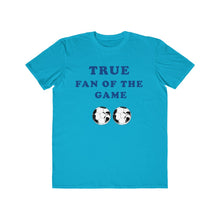 Load image into Gallery viewer, Soccer True Fan Men's Lightweight Fashion Tee - Light