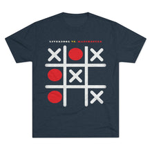 Load image into Gallery viewer, LIVERPOOL VS. MANCHESTER - Liverpool wins Men's Tri-Blend Crew Tee