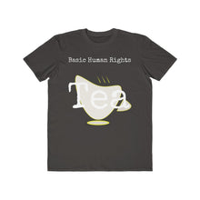 Load image into Gallery viewer, Basic Human Rights Tea- Lightweight Fashion Tee - Dark