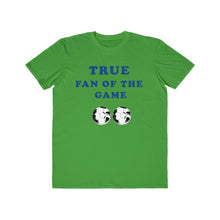 Load image into Gallery viewer, Soccer True Fan Men's Lightweight Fashion Tee - Light
