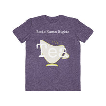 Load image into Gallery viewer, Basic Human Rights Tea- Lightweight Fashion Tee - Dark
