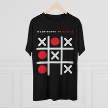 Load image into Gallery viewer, Washington VS. Dallas: Washington Wins - Men&#39;s Tri-Blend Crew Tee
