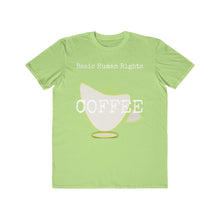 Load image into Gallery viewer, Basic Human Rights  Coffee- Lightweight Fashion Tee - Dark
