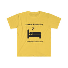 Load image into Gallery viewer, Summer Hibernation : Unisex Softstyle T-Shirt-Light Colors
