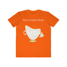 Load image into Gallery viewer, Basic Human Needs Coffee- Lightweight Fashion Tee - Dark
