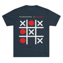 Load image into Gallery viewer, Washington VS. Dallas: Washington Wins - Men&#39;s Tri-Blend Crew Tee
