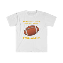 Load image into Gallery viewer, Football Team without a name: Unisex Softstyle T-Shirt
