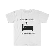 Load image into Gallery viewer, Summer Hibernation : Unisex Softstyle T-Shirt-Light Colors
