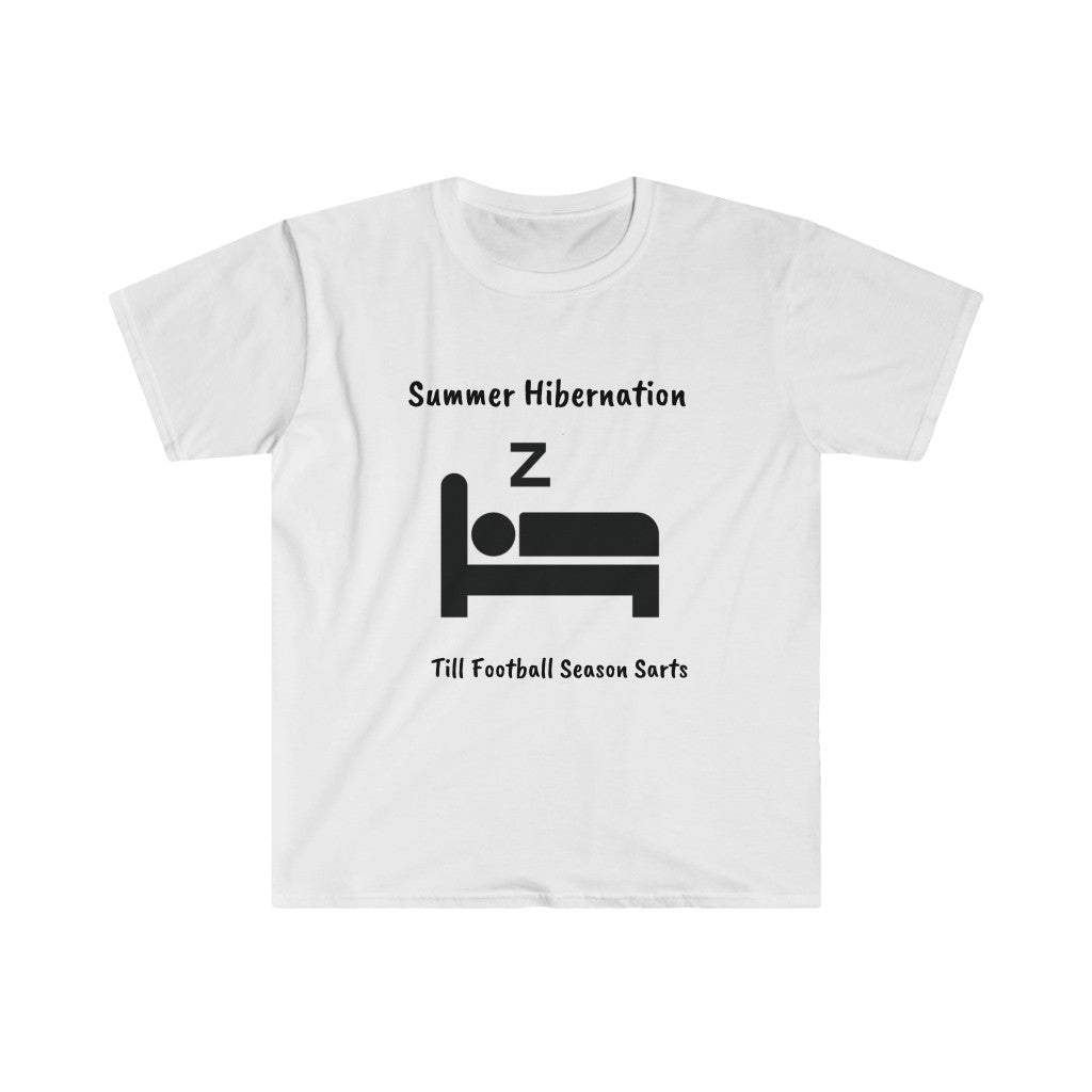 Summer Hibernation : Unisex Softstyle T-Shirt-Light Colors