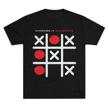 Load image into Gallery viewer, LIVERPOOL VS. MANCHESTER - Liverpool wins  Men&#39;s Tri-Blend Crew Tee
