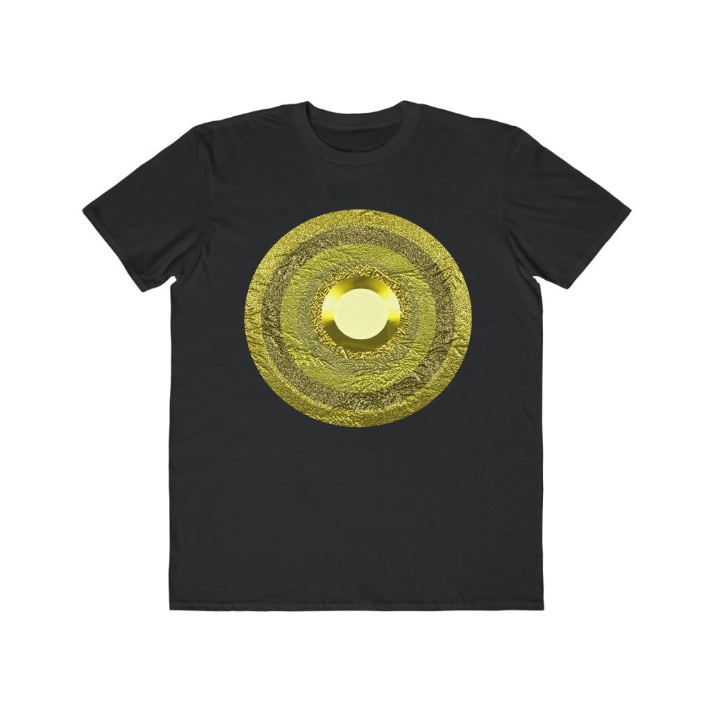 Gold  Men's Lightweight Fashion Tee