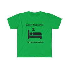 Load image into Gallery viewer, Summer Hibernation : Unisex Softstyle T-Shirt-Light Colors
