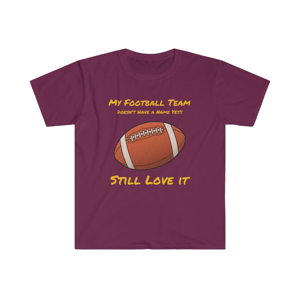 Football Team without a name: Unisex Softstyle T-Shirt