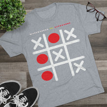 Load image into Gallery viewer, LIVERPOOL VS. MANCHESTER - Manchester wins  Men&#39;s Tri-Blend Crew Tee
