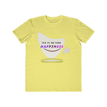 Load image into Gallery viewer, Tea is True Happiness Men&#39;s Lightweight Fashion Tee
