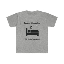 Load image into Gallery viewer, Summer Hibernation : Unisex Softstyle T-Shirt-Light Colors
