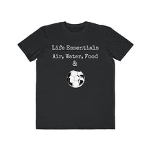 Load image into Gallery viewer, TEA Life Essentials Men&#39;s Lightweight Fashion Tee - Dark
