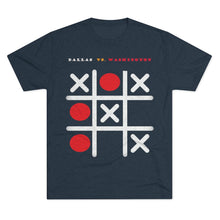 Load image into Gallery viewer, Dallas vs. Washington  : Dallas Wins - Men&#39;s Tri-Blend Crew Tee
