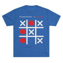 Load image into Gallery viewer, Washington VS. Dallas: Washington Wins - Men&#39;s Tri-Blend Crew Tee
