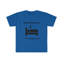 Load image into Gallery viewer, Summer Hibernation : Unisex Softstyle T-Shirt-Light Colors
