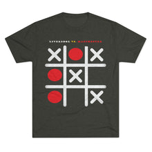 Load image into Gallery viewer, LIVERPOOL VS. MANCHESTER - Liverpool wins  Men&#39;s Tri-Blend Crew Tee
