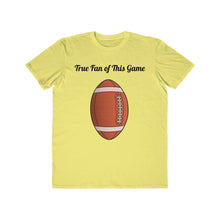 Load image into Gallery viewer, Football True Fan Men&#39;s Lightweight Fashion Tee - Light
