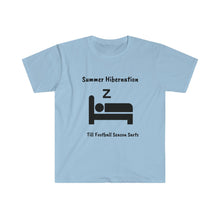 Load image into Gallery viewer, Summer Hibernation : Unisex Softstyle T-Shirt-Light Colors
