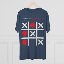 Load image into Gallery viewer, Dallas vs. Washington  : Dallas Wins - Men&#39;s Tri-Blend Crew Tee
