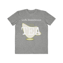 Load image into Gallery viewer, TEA Life Essentials Men&#39;s Lightweight Fashion Tee - Dark
