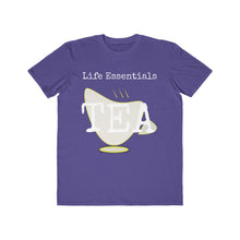 Load image into Gallery viewer, TEA Life Essentials Men&#39;s Lightweight Fashion Tee - Dark
