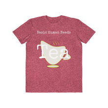 Load image into Gallery viewer, Basic Human Needs Tea- Lightweight Fashion Tee - Dark
