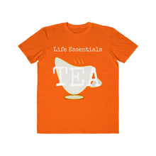 Load image into Gallery viewer, TEA Life Essentials Men&#39;s Lightweight Fashion Tee - Dark
