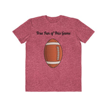 Load image into Gallery viewer, Football True Fan Men&#39;s Lightweight Fashion Tee - Light
