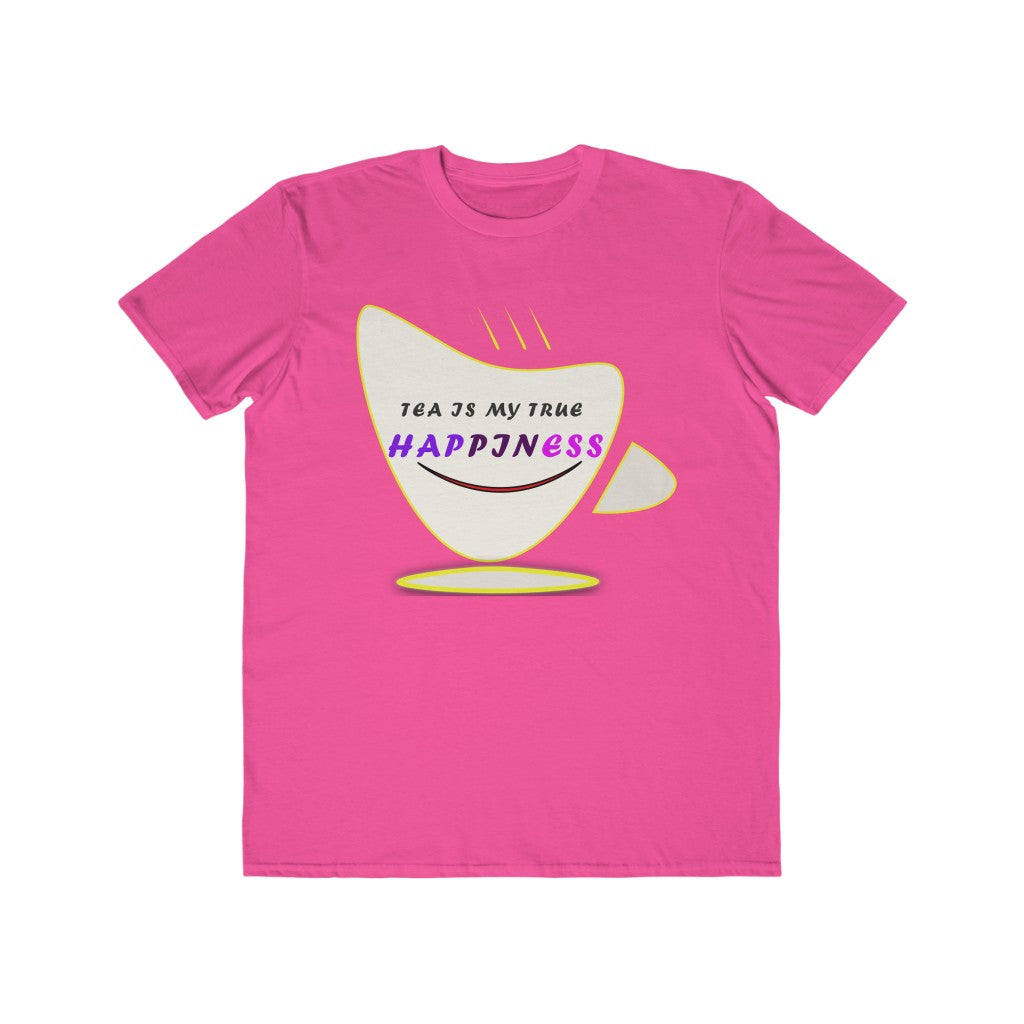 Tea is True Happiness Men's Lightweight Fashion Tee