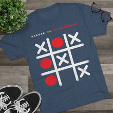 Load image into Gallery viewer, Dallas vs. Washington  : Dallas Wins - Men&#39;s Tri-Blend Crew Tee
