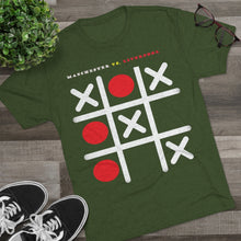 Load image into Gallery viewer, LIVERPOOL VS. MANCHESTER - Manchester wins  Men&#39;s Tri-Blend Crew Tee
