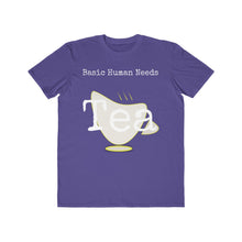 Load image into Gallery viewer, Basic Human Needs Tea- Lightweight Fashion Tee - Dark
