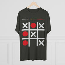 Load image into Gallery viewer, Dallas vs. Washington  : Dallas Wins - Men&#39;s Tri-Blend Crew Tee
