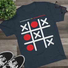 Load image into Gallery viewer, LIVERPOOL VS. MANCHESTER - Liverpool wins  Men&#39;s Tri-Blend Crew Tee
