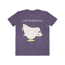 Load image into Gallery viewer, TEA Life Essentials Men&#39;s Lightweight Fashion Tee - Dark
