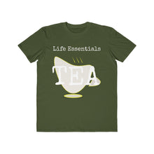 Load image into Gallery viewer, TEA Life Essentials Men&#39;s Lightweight Fashion Tee - Dark
