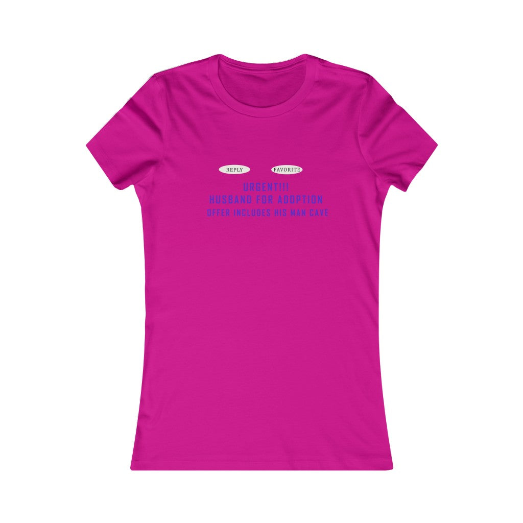 Husband for adop Women's Favorite Tee