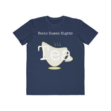 Load image into Gallery viewer, Basic Human Rights Tea- Lightweight Fashion Tee - Dark
