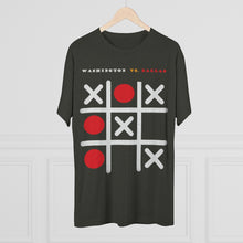 Load image into Gallery viewer, Washington VS. Dallas: Washington Wins - Men&#39;s Tri-Blend Crew Tee
